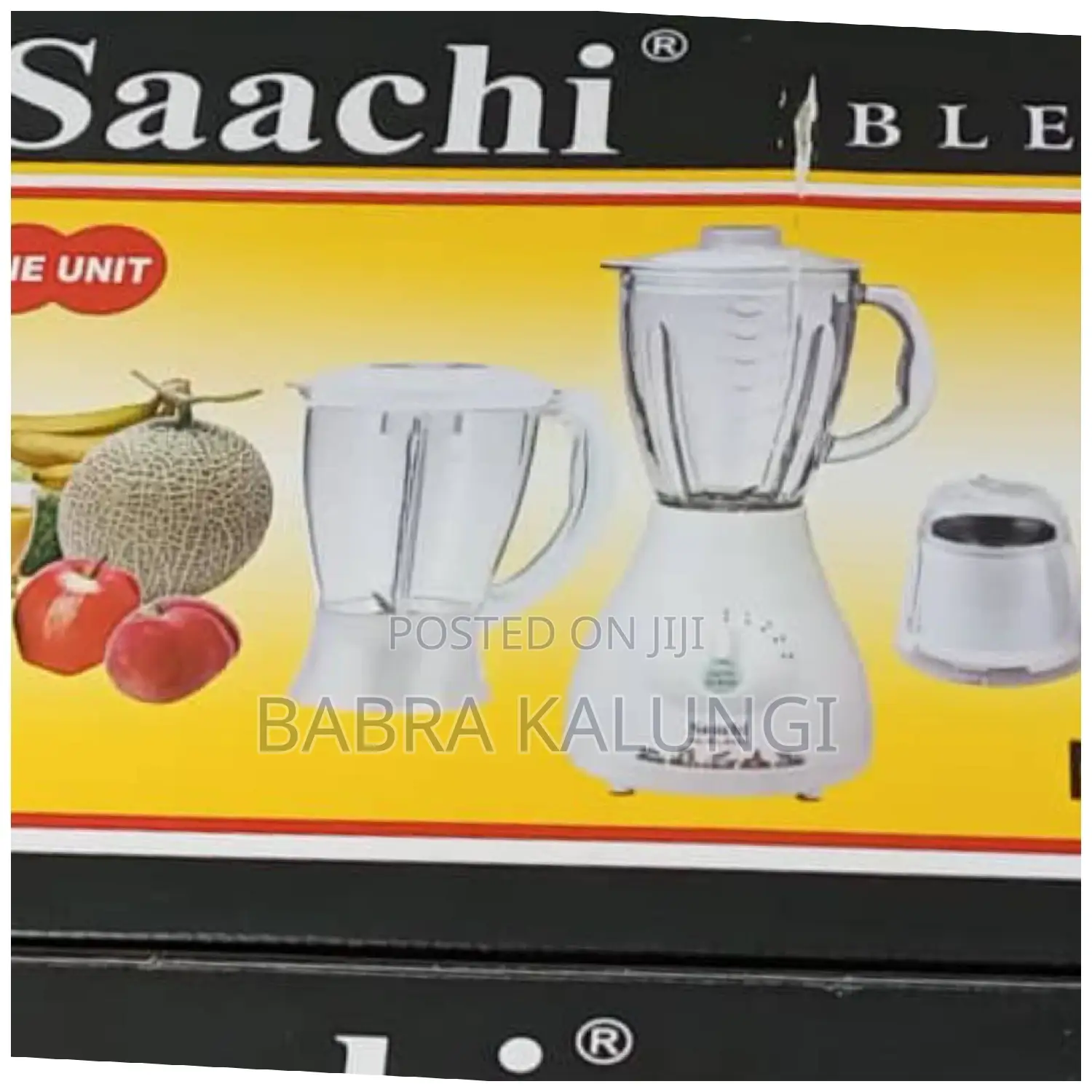 Saachi Blender