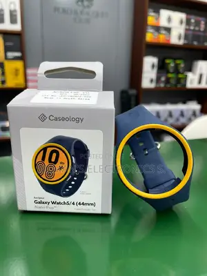 Samsung GALAXY Watch 4 and 5 44mm Case PLUS Band