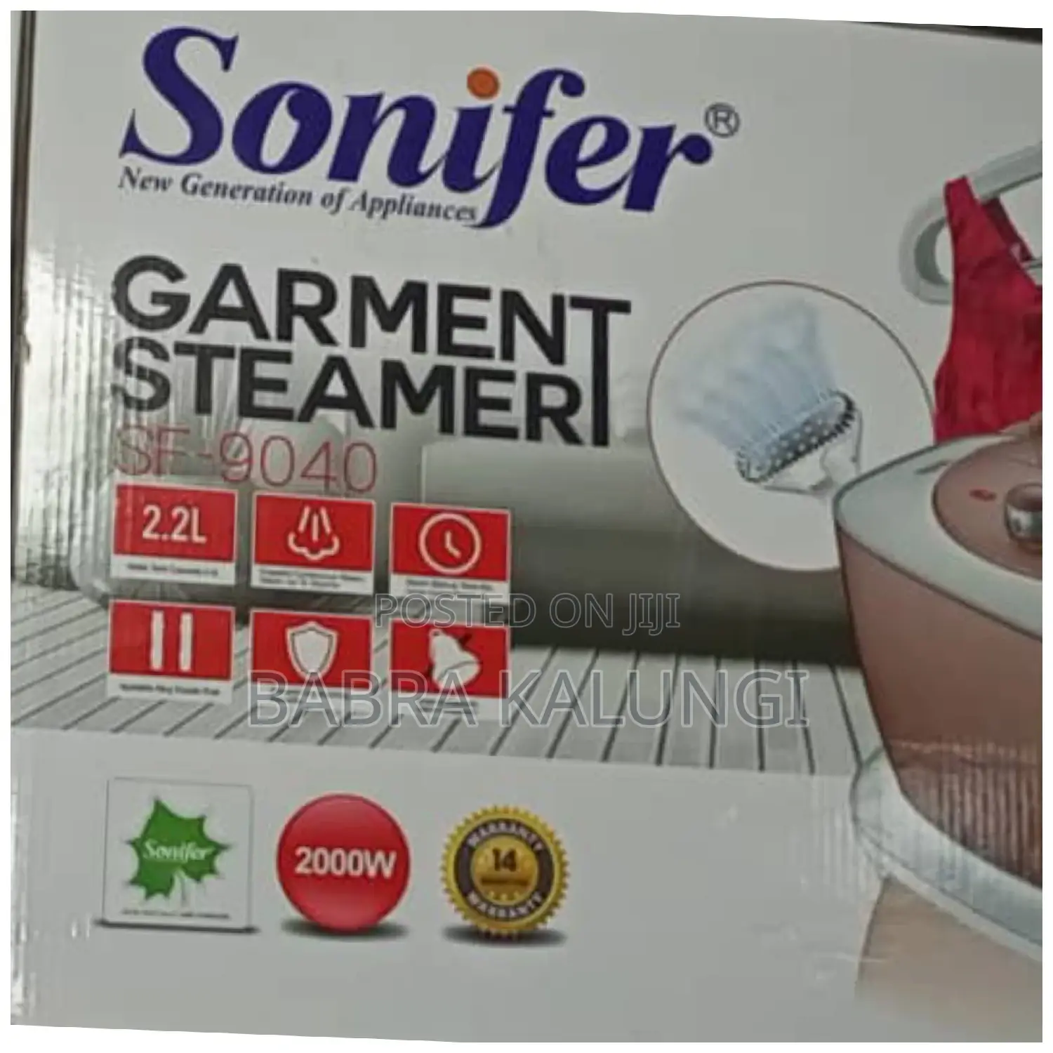 Sonifer Garment Steamer