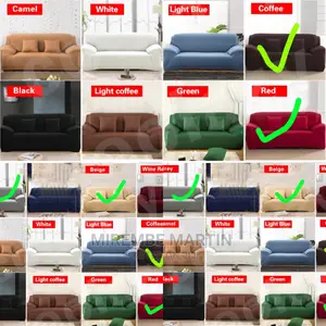 Elastic Sofa Cover Set
