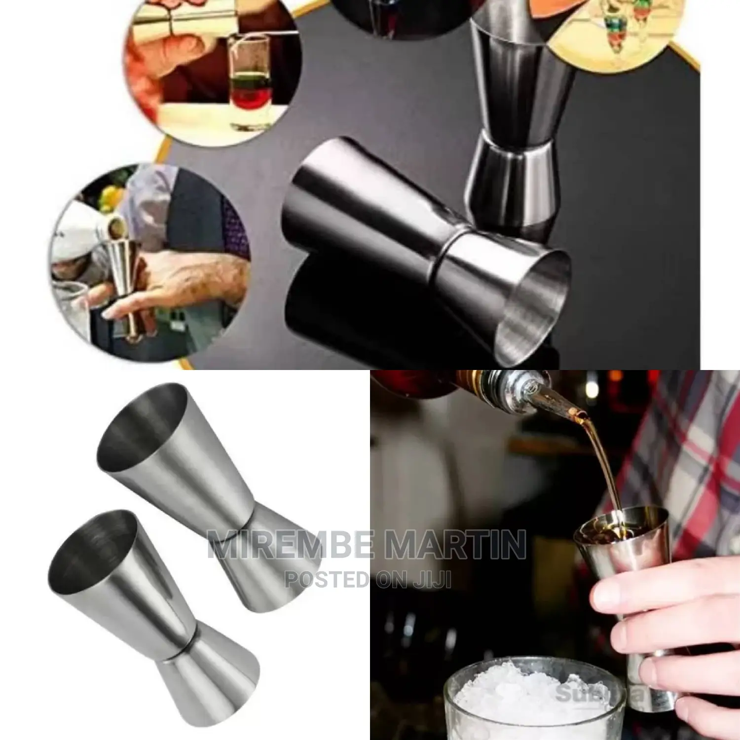 Spirit Measuring Cups