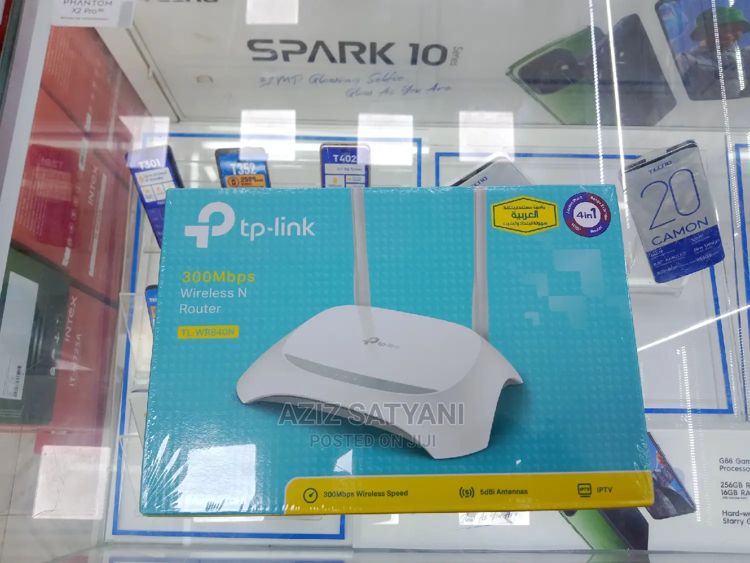 TP Link 300mbps Wireless N Speed Tl-wr840n