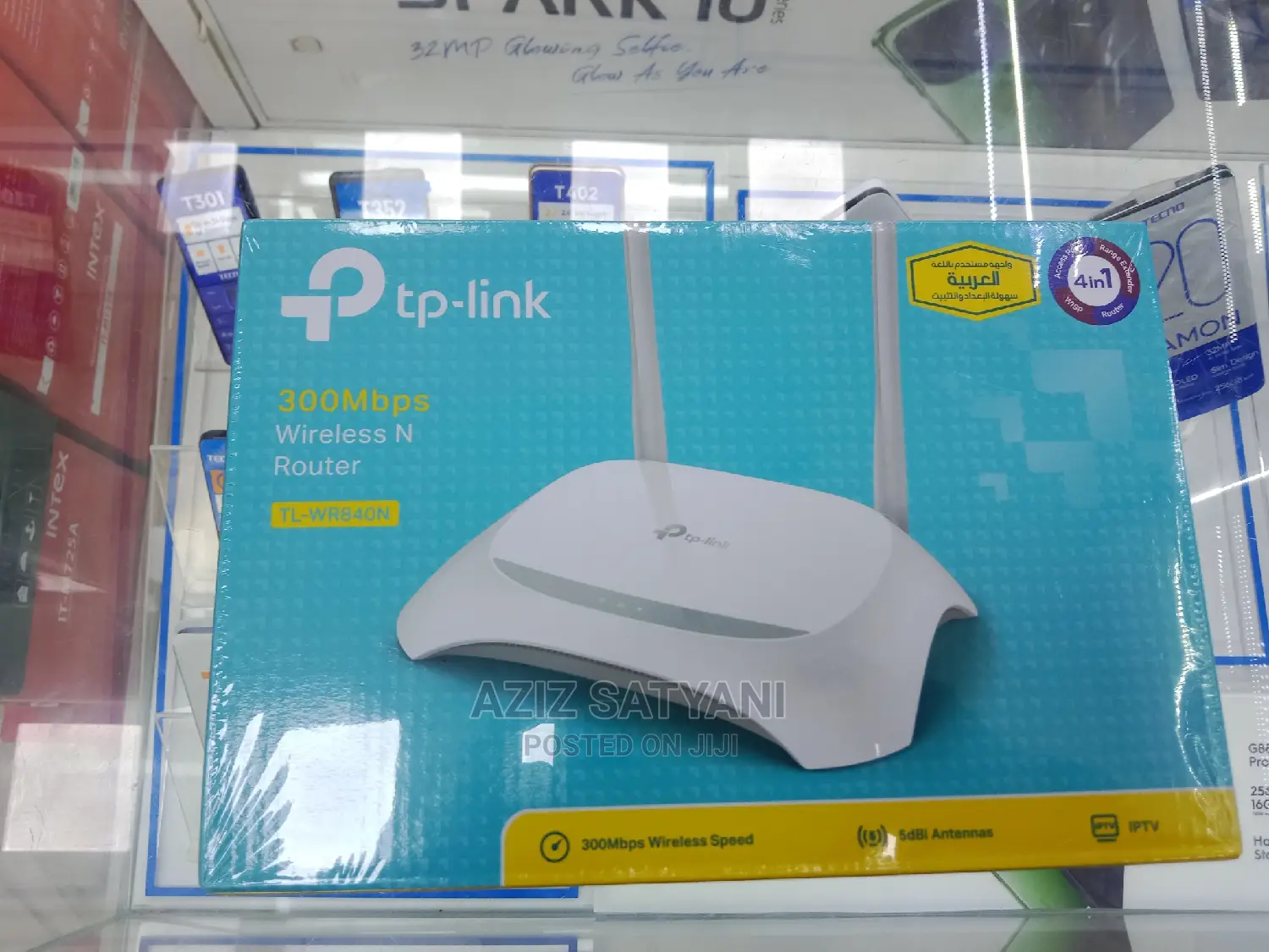 TP Link 300mbps Wireless N Speed Tl-wr840n