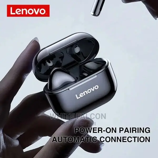 Lenovo Lp40 Earbuds-Waterproof Ip54