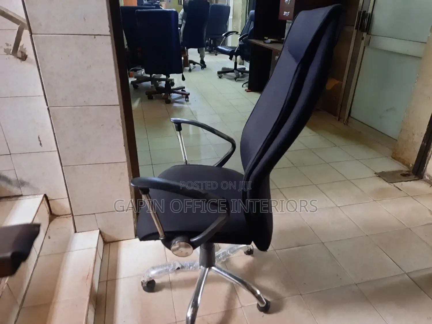 Office Long Back Chair