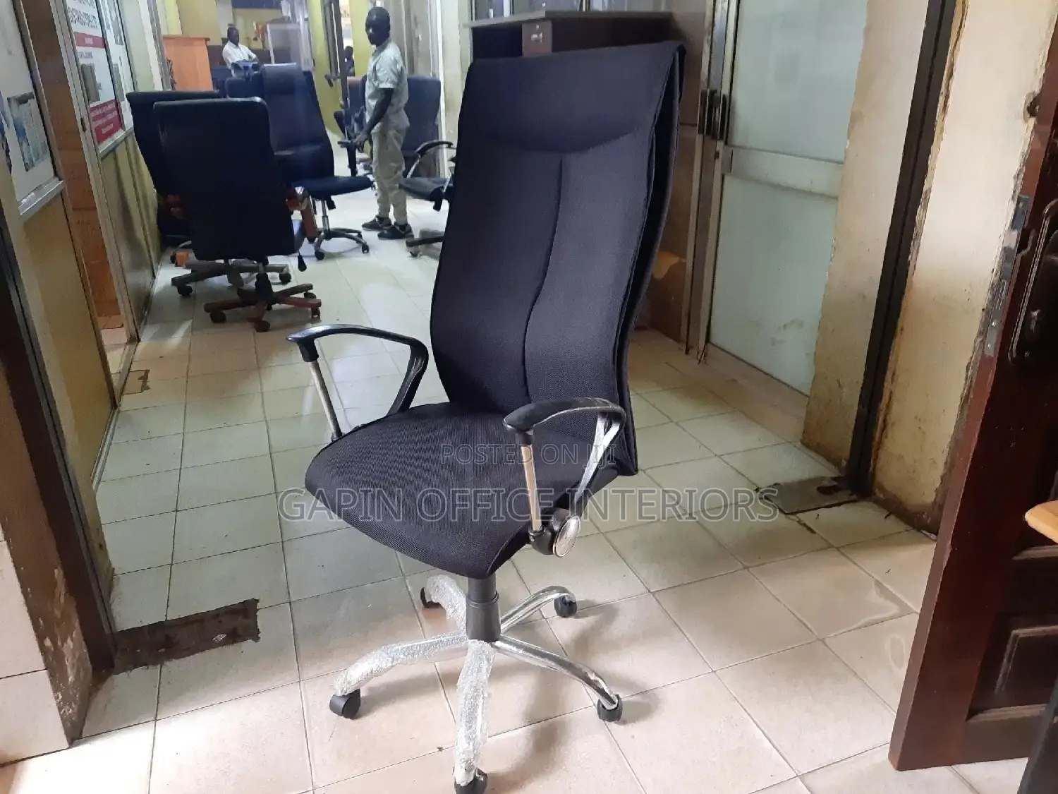 Office Long Back Chair