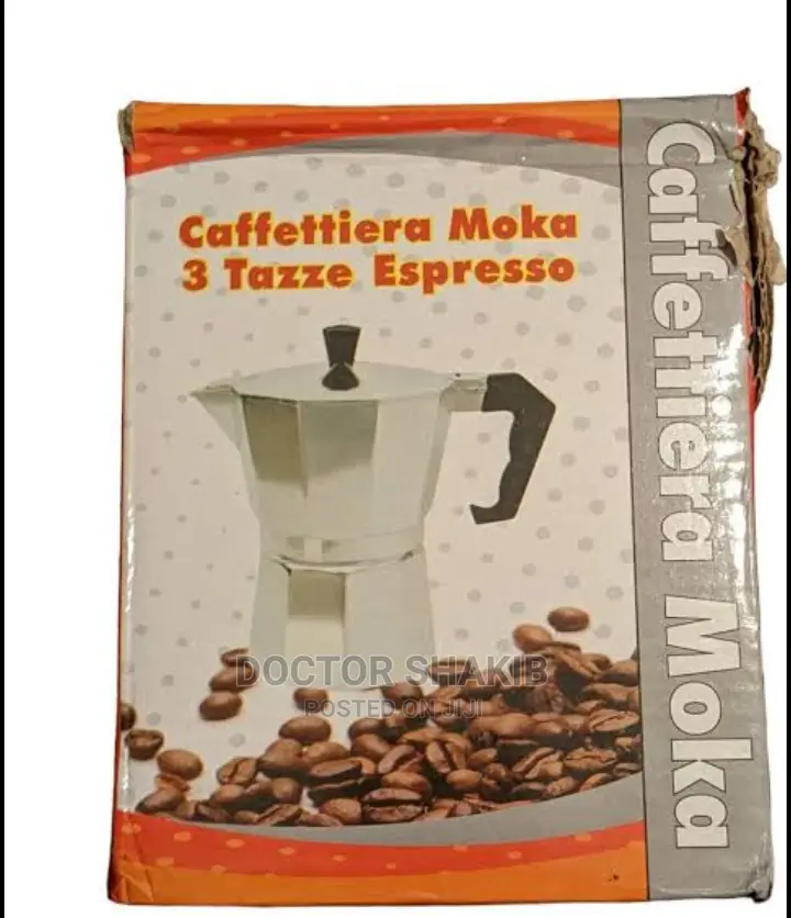 3 Cups Coffee Maker/ Italian Coffee Maker