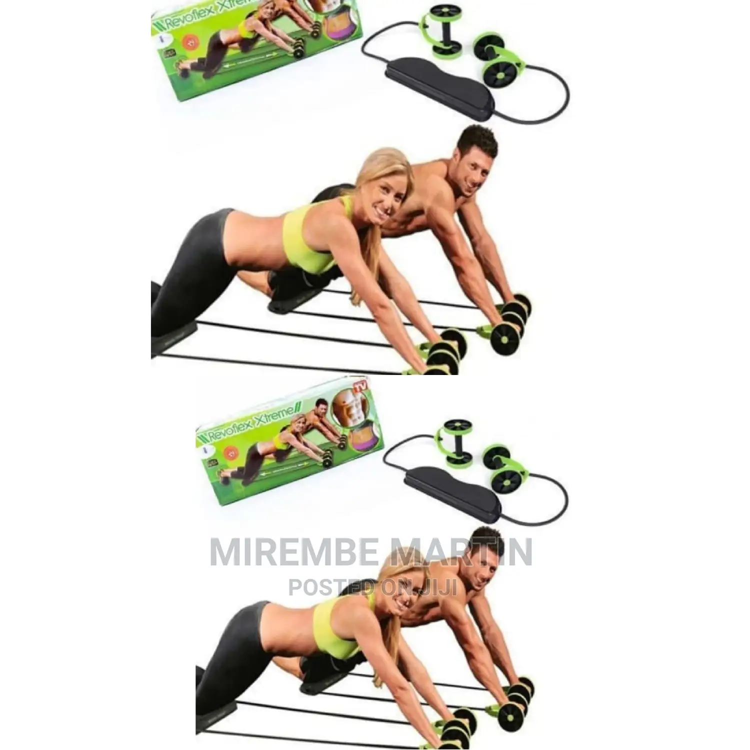 Revoflox Home Gym Xtreme
