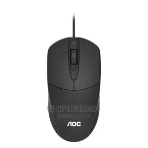 Aoc Ms121 Wired USB Optical Mouse 1200dpi