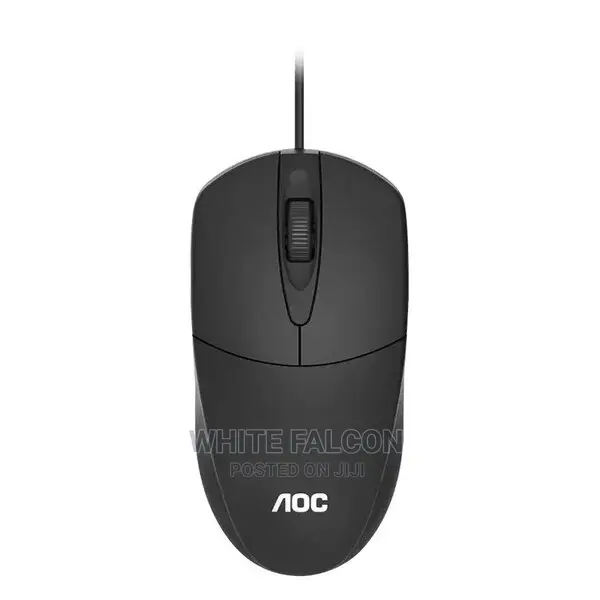 Aoc Ms121 Wired USB Optical Mouse 1200dpi
