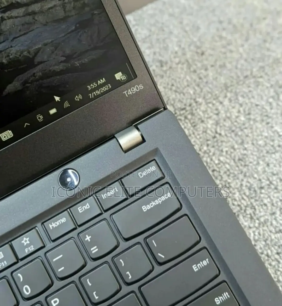 New Laptop Lenovo Thinkpad T490s 16GB Intel Core I7 SSD 512GB