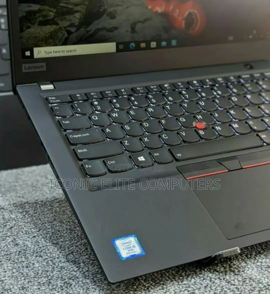 New Laptop Lenovo Thinkpad T490s 16GB Intel Core I7 SSD 512GB