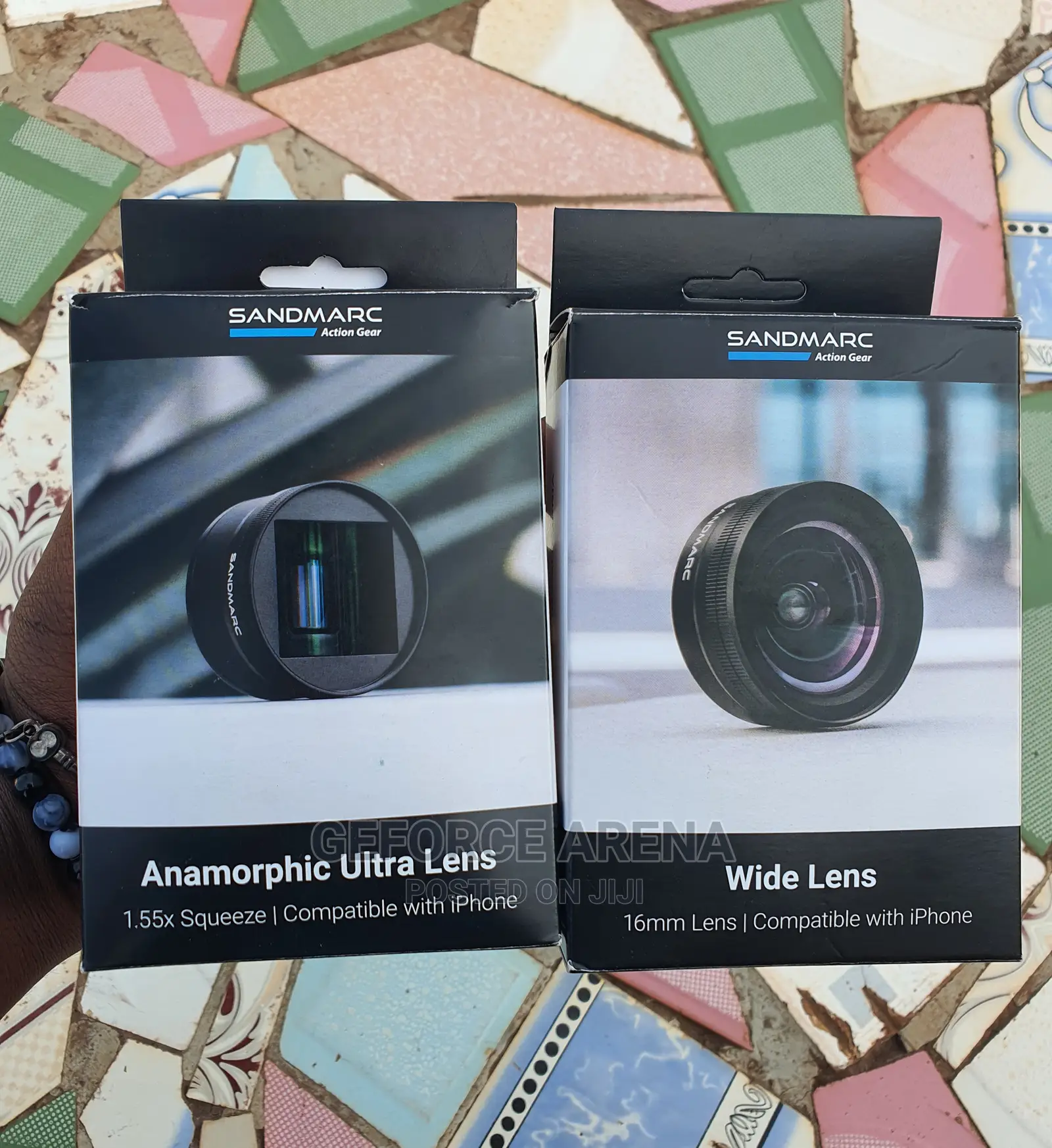 iPhone 14 Pro Max - Sandmarc Wide Lens and Anamorphic Lens