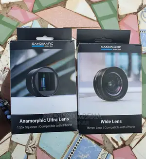 iPhone 14 Pro Max - Sandmarc Wide Lens and Anamorphic Lens