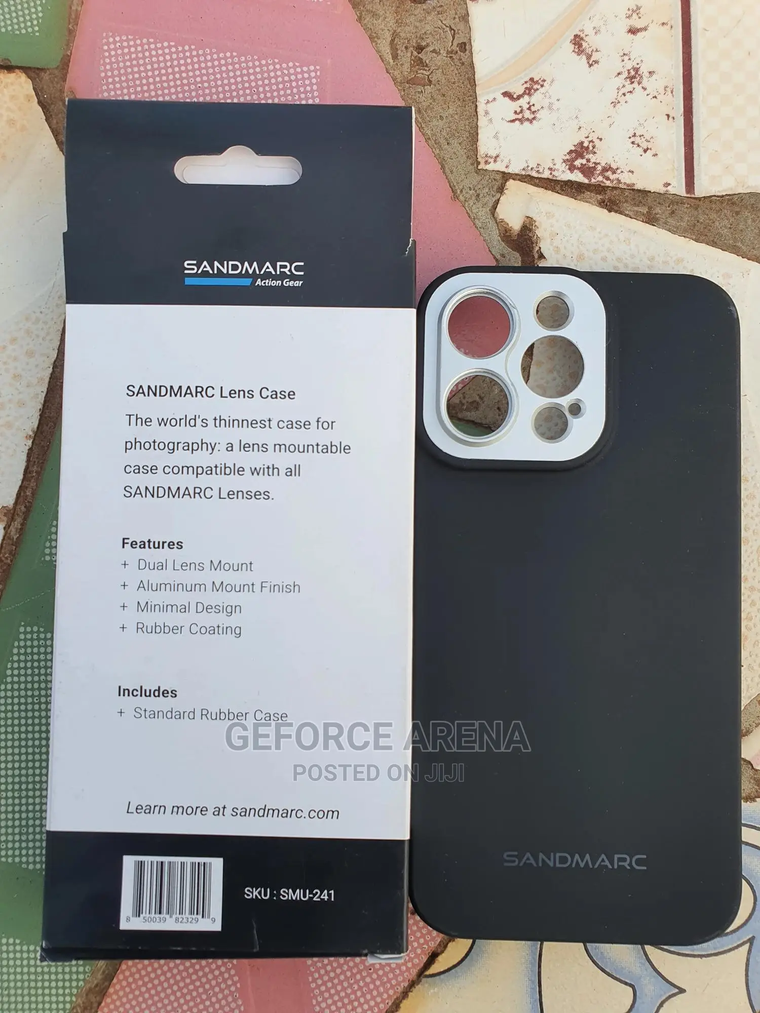 iPhone 14 Pro Max - Sandmarc Wide Lens and Anamorphic Lens