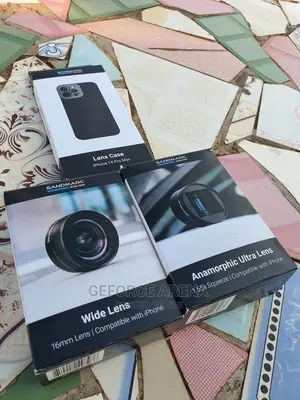 iPhone 14 Pro Max - Sandmarc Wide Lens and Anamorphic Lens