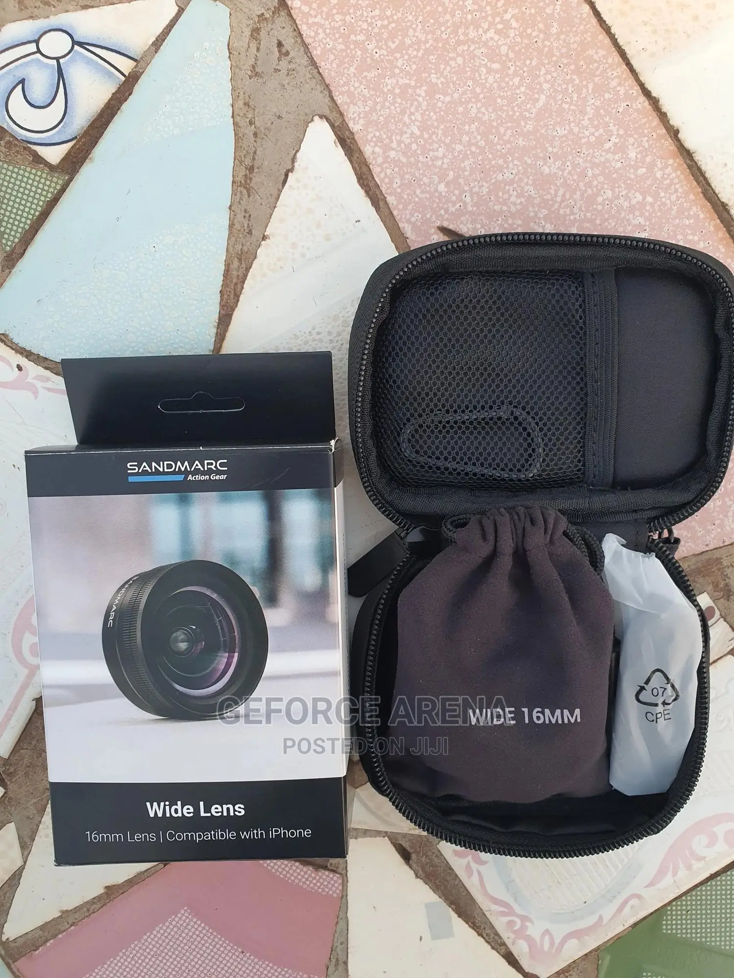 iPhone 14 Pro Max - Sandmarc Wide Lens and Anamorphic Lens