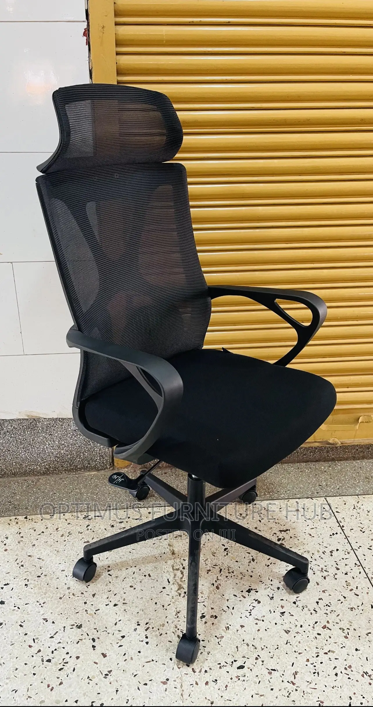 Office Chair (Headrest)
