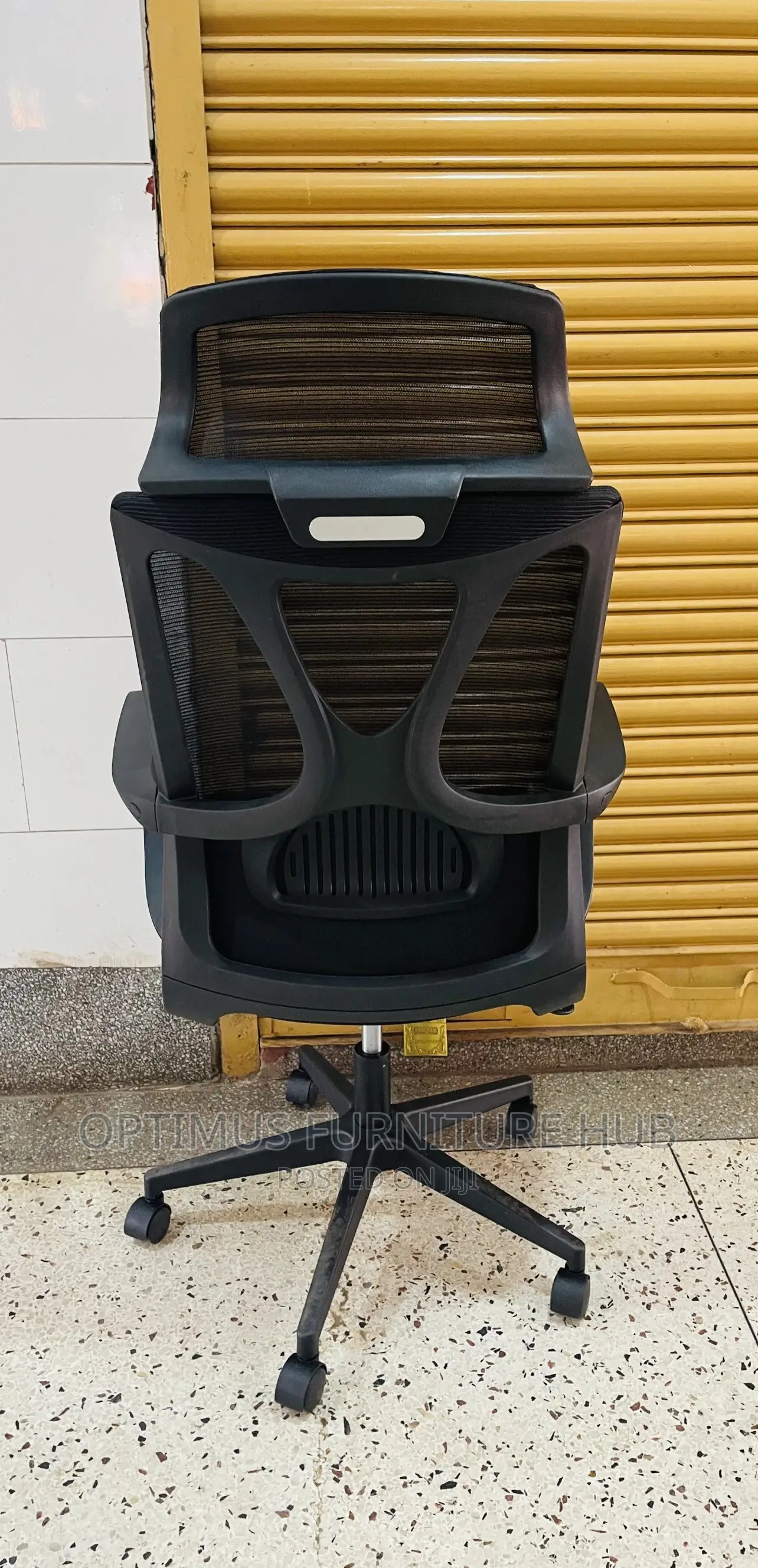 Office Chair (Headrest)
