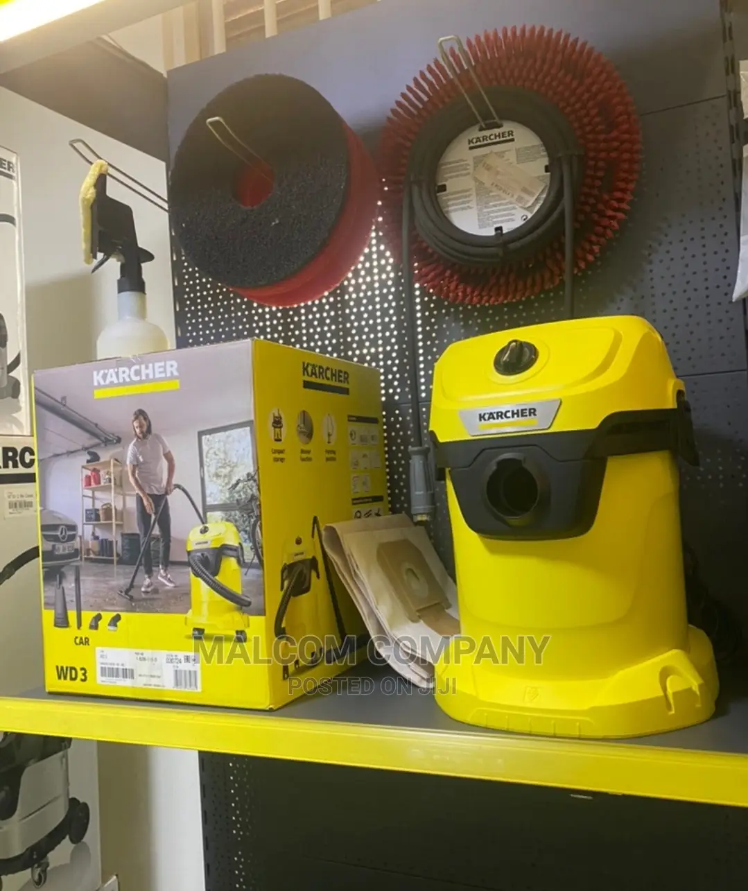 Karcher Wet and Dry Vacuum Cleaner