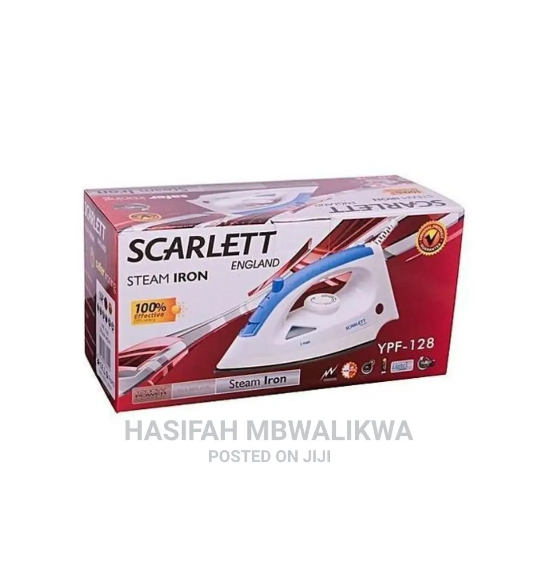 Scarlet Steam Flat Iron