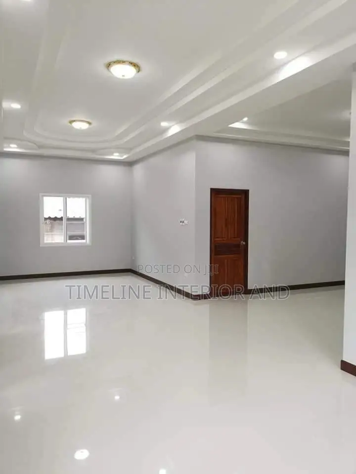 Interior Walls Painting and Gypsum Ceiling.