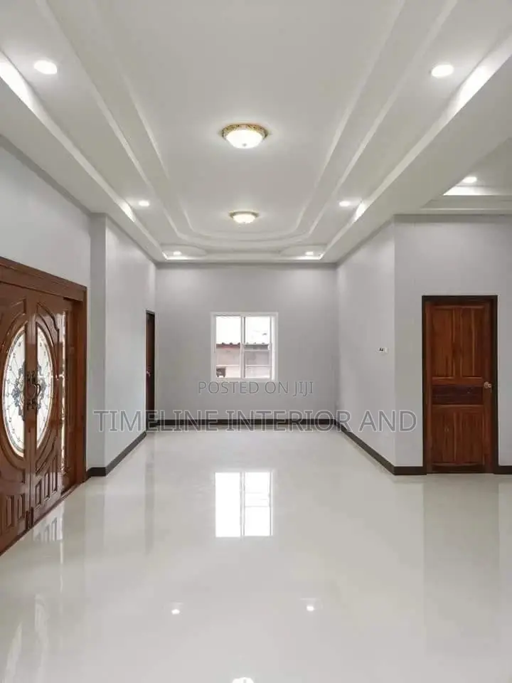 Interior Walls Painting and Gypsum Ceiling.