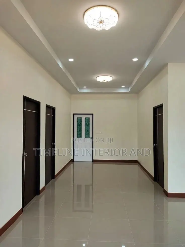 Interior Walls Finishings and Gypsum Ceiling.