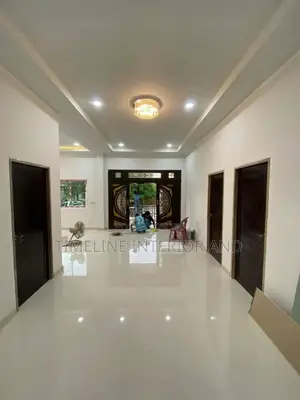 Photo - Interior Walls Finishings and Gypsum Ceiling.