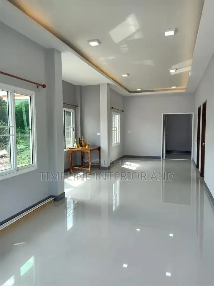 Gypsum Ceiling and Finishings.