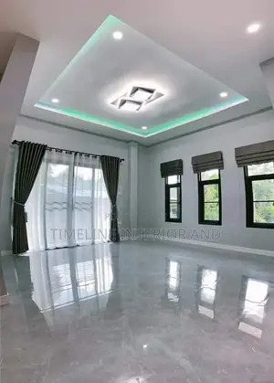 POP Gypsum Boards and Ceiling.