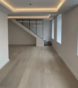 Photo - Gypsum Ceiling and Wooden Flooring.