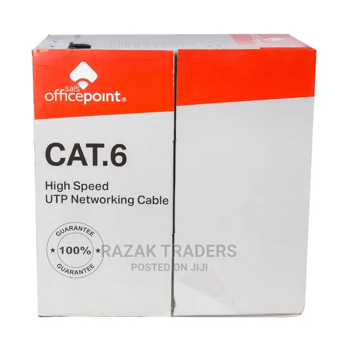 Officepoint UTP Network Cable CAT6 305m.