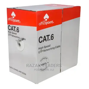 Photo - Officepoint UTP Network Cable CAT6 305m.