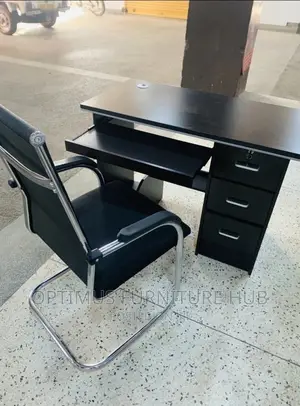 Office Set (Chair and Desk)