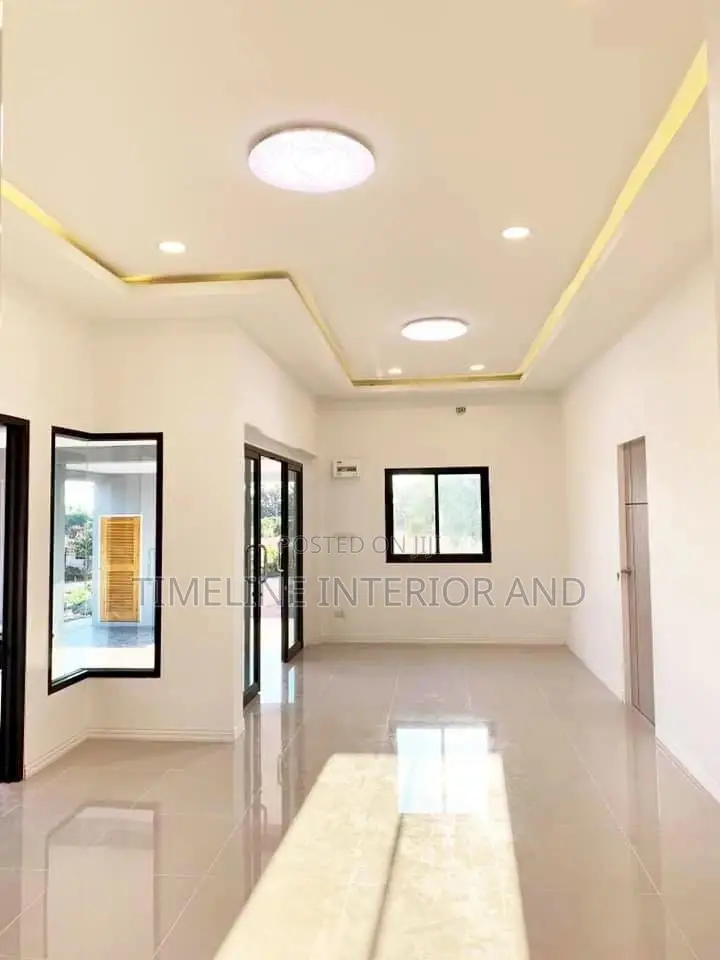 Flashing Wall Sides Gypsum Ceiling