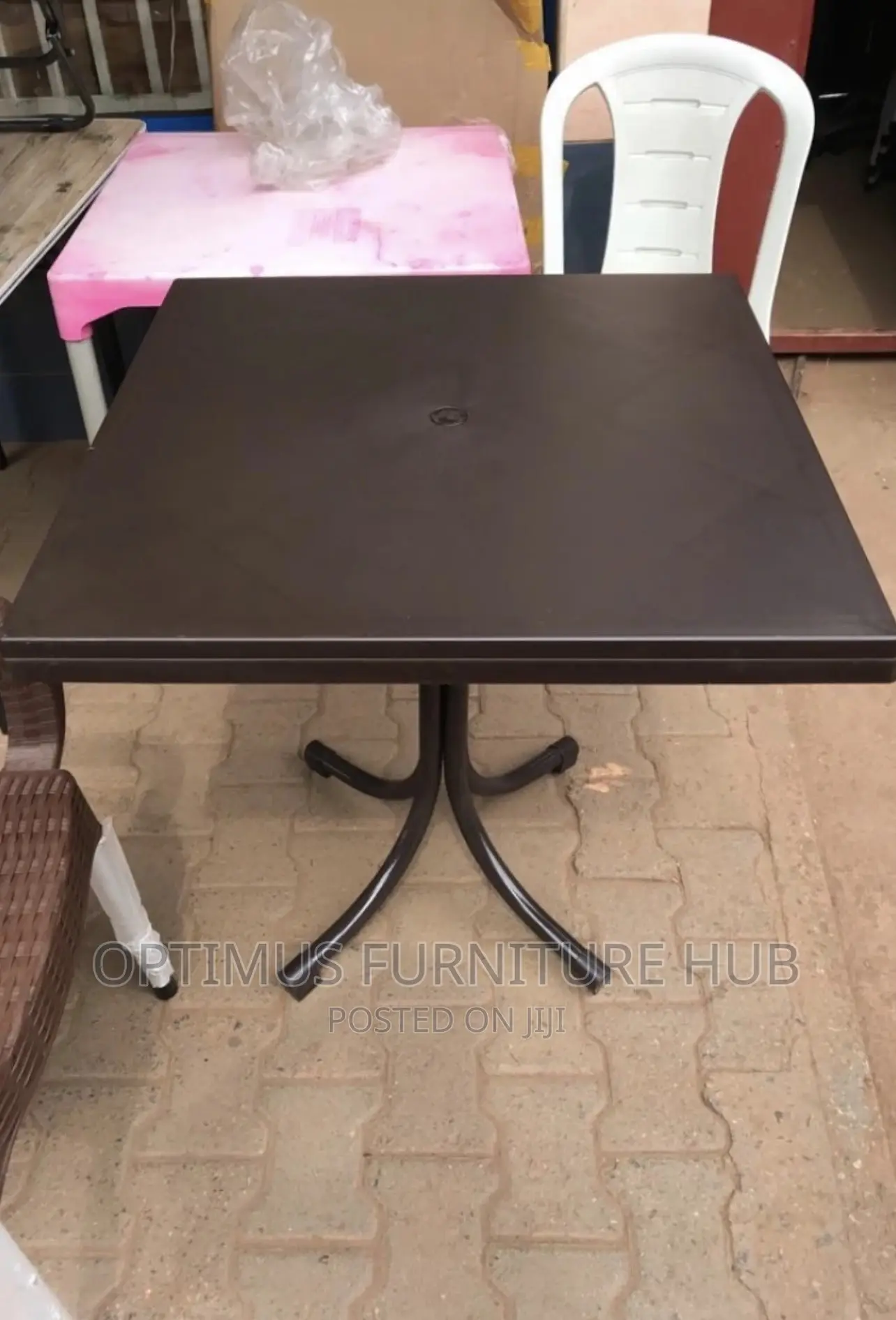 Plastic Table (Brown)