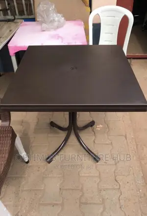 Plastic Table (Brown)