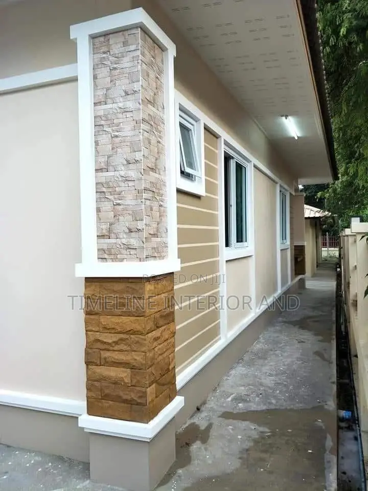 Colorful Exterior Painting.