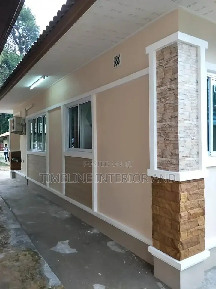 Colorful Exterior Painting.
