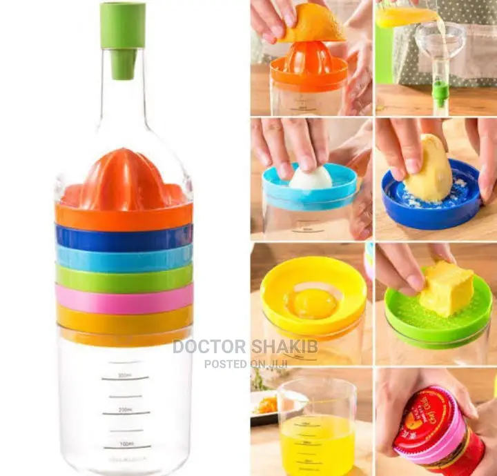 8 In 1 Multipurpose Kitchen Tool Sets