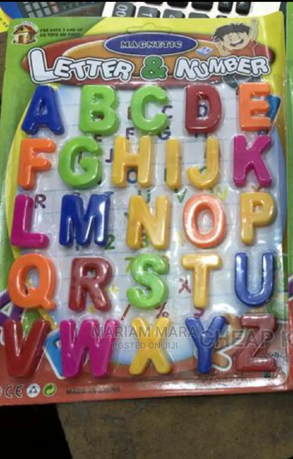 Kids Letters and Numbers