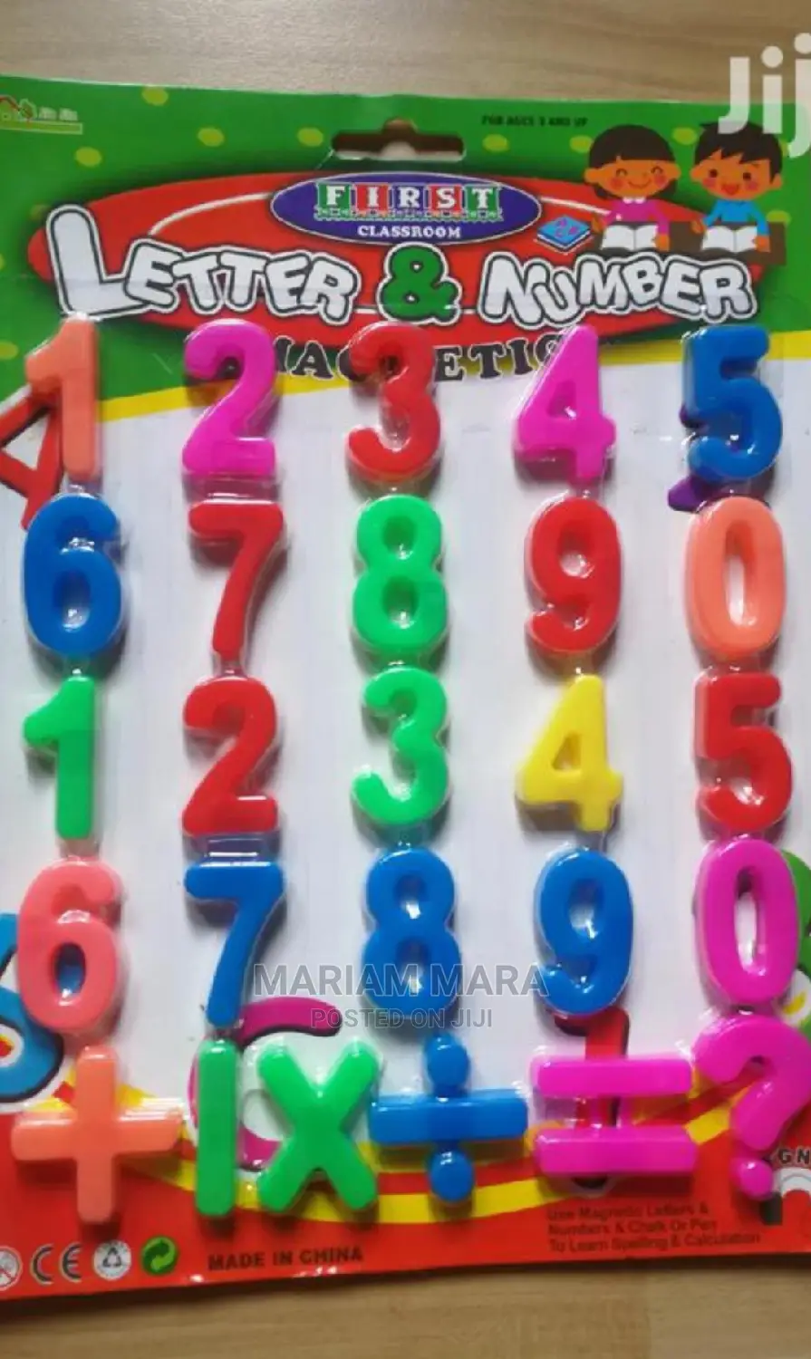 Kids Letters and Numbers
