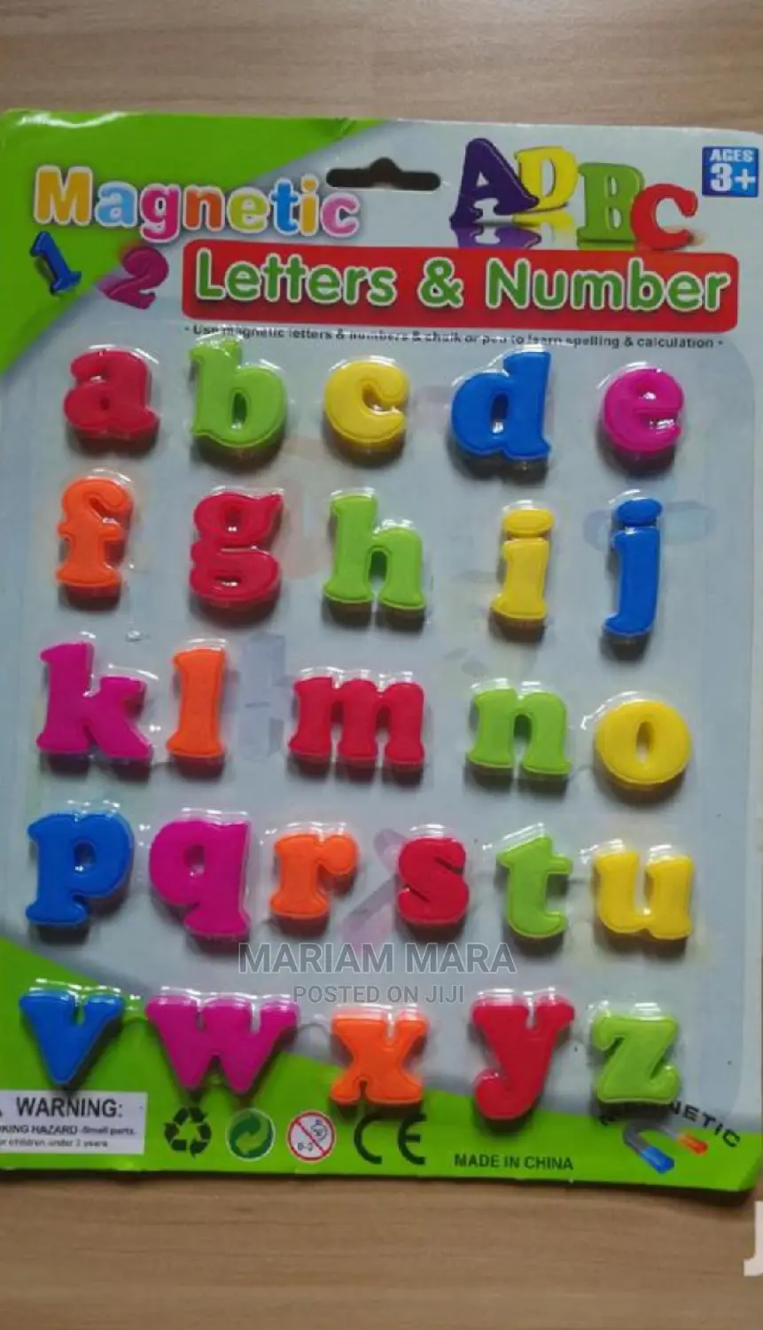 Kids Letters and Numbers