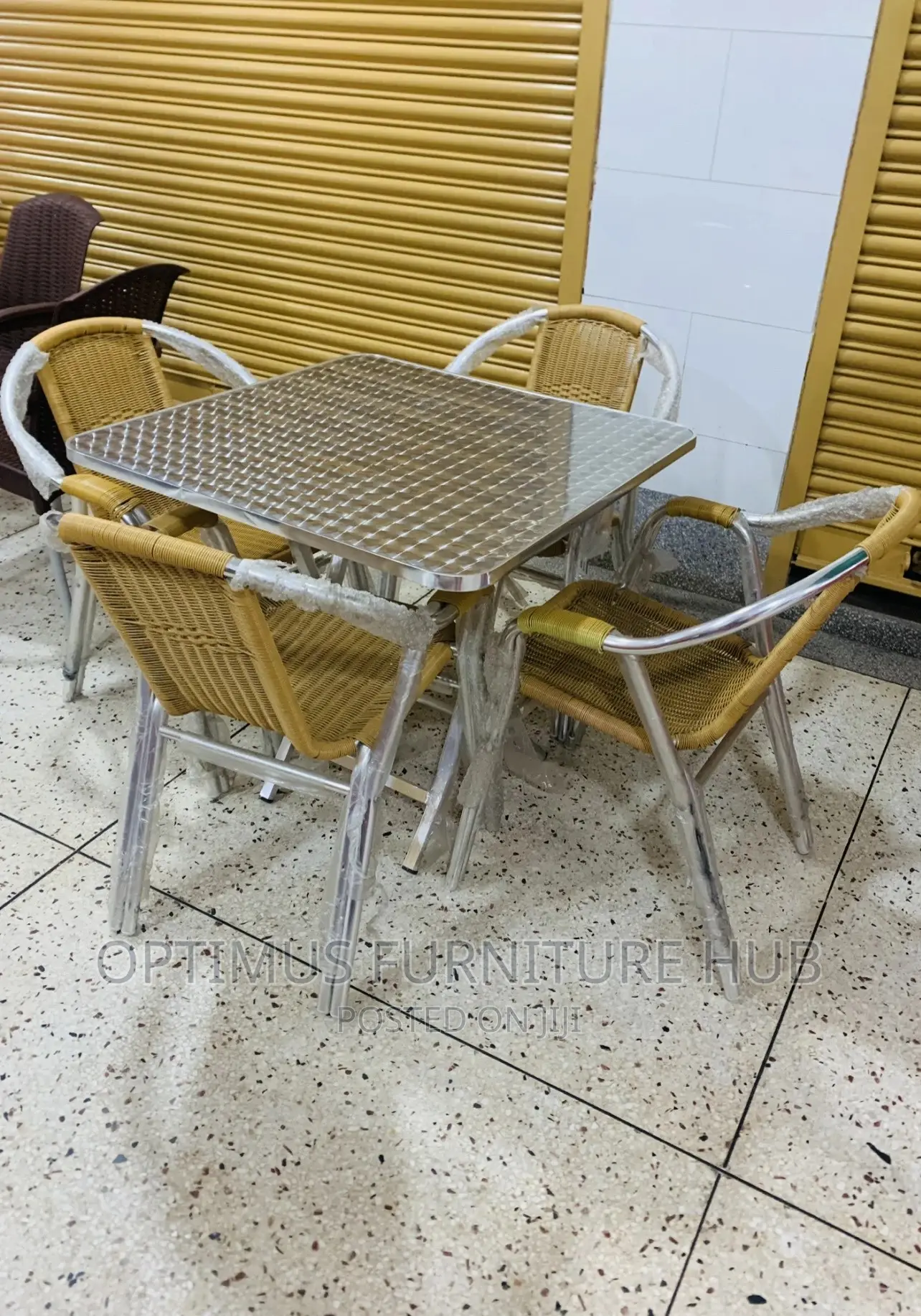 Outdoor Aluminum Set