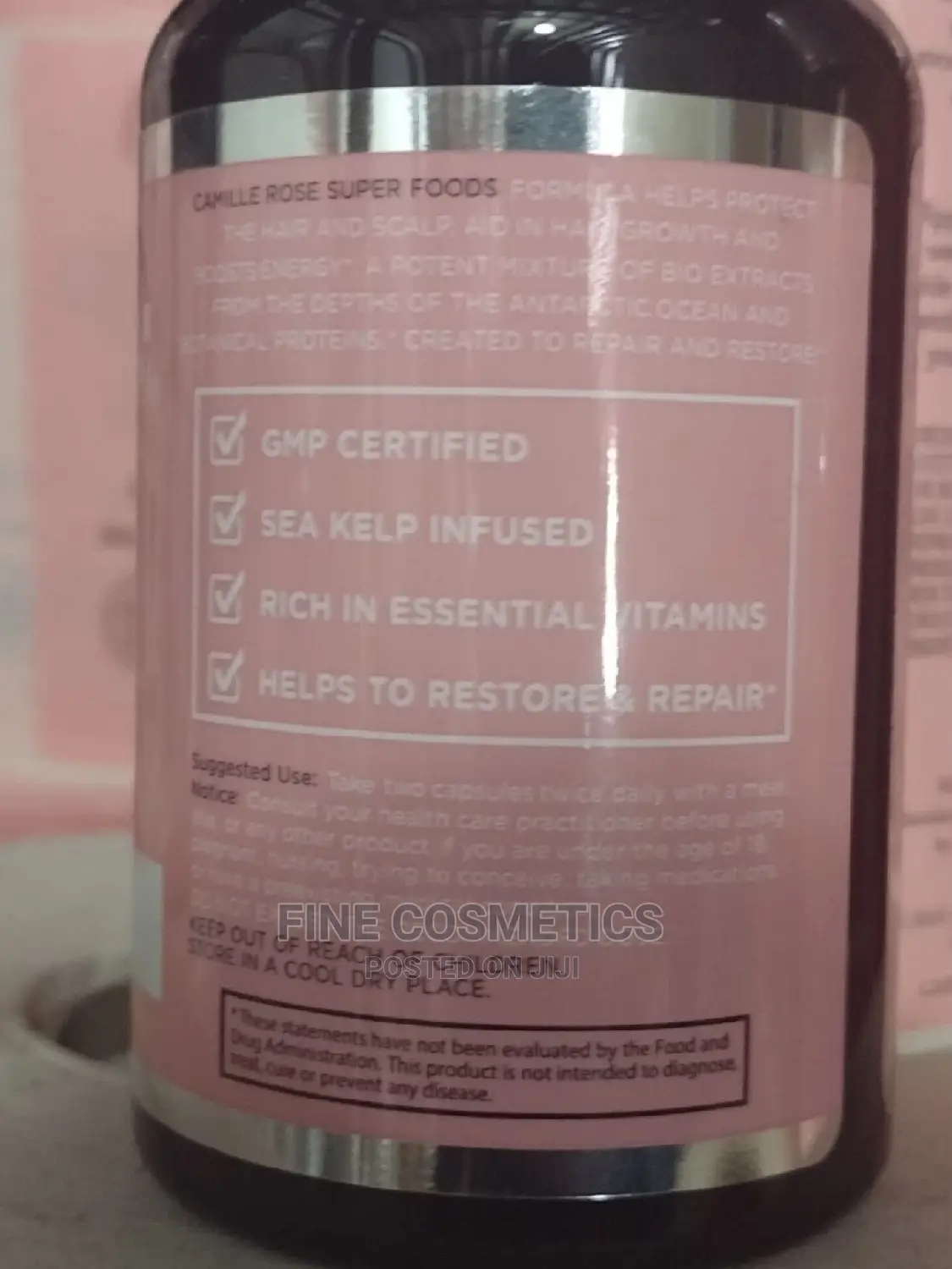 Super Foods Supplement Hair Growth and Stronger Hair + Nails