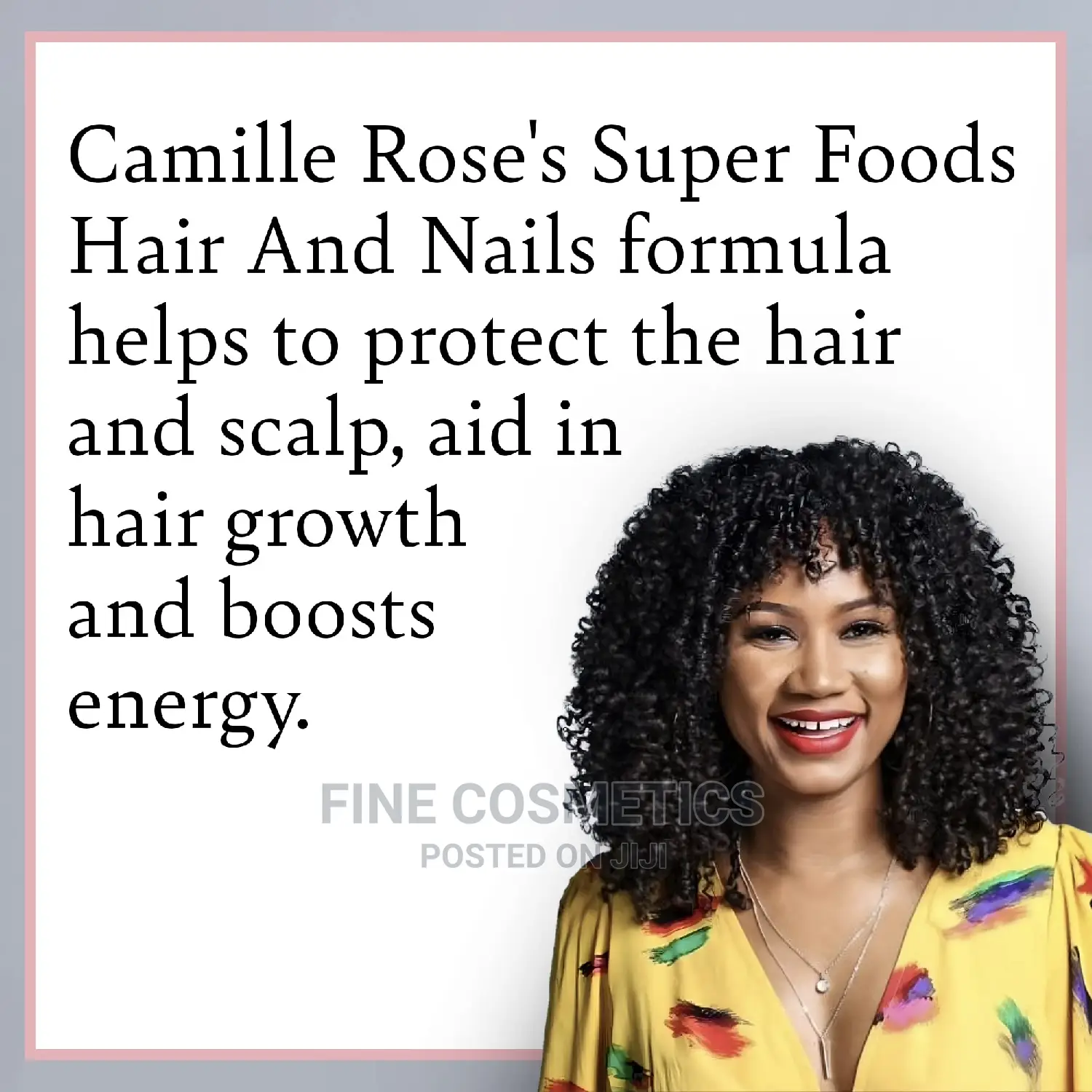 Super Foods Supplement Hair Growth and Stronger Hair + Nails