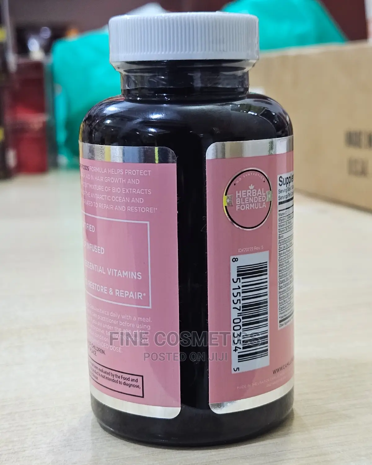 Super Foods Supplement Hair Growth and Stronger Hair + Nails