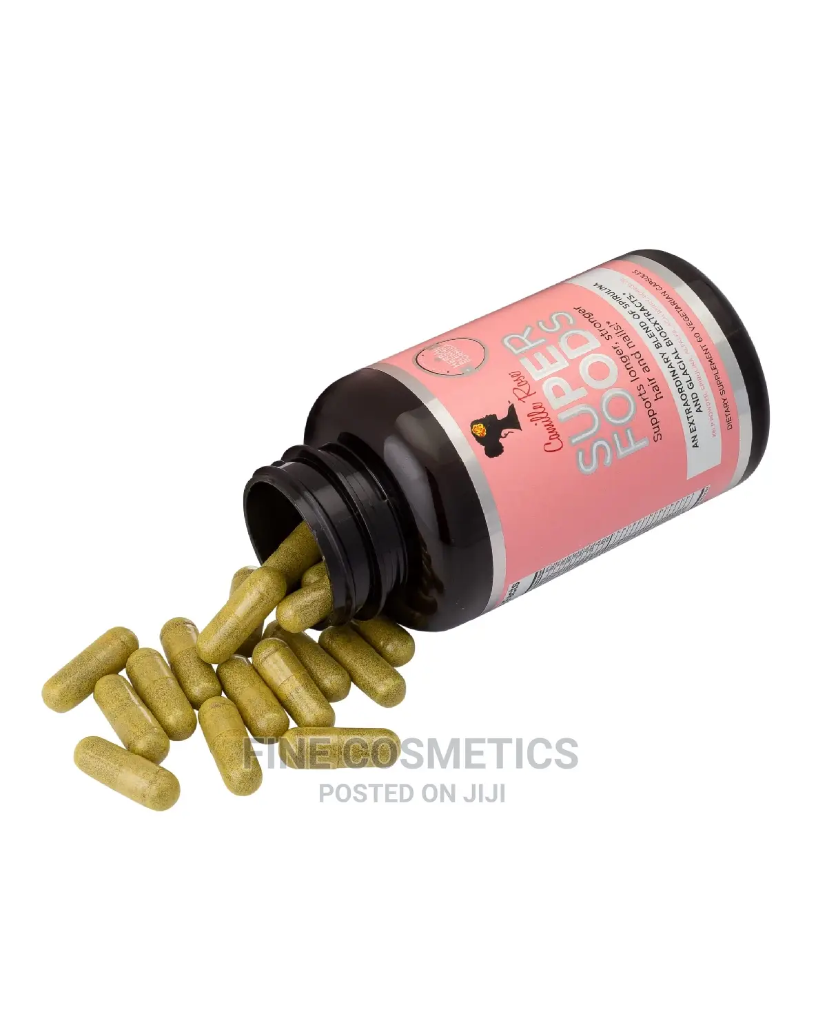 Super Foods Supplement Hair Growth and Stronger Hair + Nails