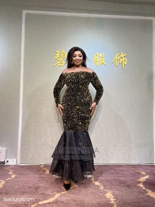 trending party dresses in uganda Evening Dress